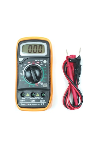 Mas 830l Dijital Multimetre(avometre) - Ölçü Aleti