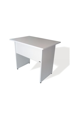 Beyaz Sude Çalışma Ofis Masası 90x60x75h Çok Renkli