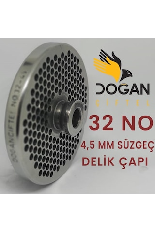 Doğan Çiftel No:32/4,5 Mm Kıyma Makinesi Aynası Doğan Çiftel No:32/4,5 Mm Kıyma Makinesi Aynası