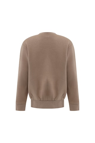 Jack & Jones Jjtaka Sweat Crew Neck Jn Haki Erkek Çocuk Sweatshirt 000000000102257561 Haki