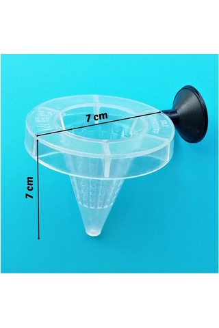 Meç Canlı Yem Konan Akvaryum Balık Kurtluk Vantuzlu 7 CM