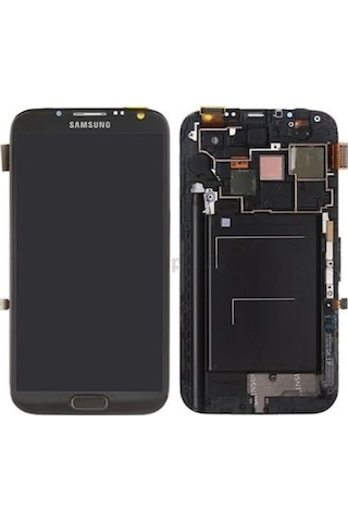 Samsung Uyumlu Galaxy Note 2 N7100 Lcd Ekran Dokunmatik
