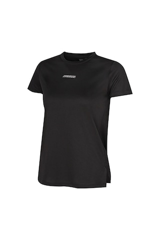 Hummel Hml Renglon Kadın T-shirt S/s Siyah