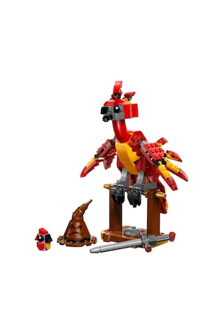 LEGO® Harry Potter™ Fawkes™: Dumbledore’un Anka Kuşu 76448 - 8 Yaş ve Üzeri Çocuklar için Mitolojik Hayvan Figürü Yapım Seti (299 Parça)