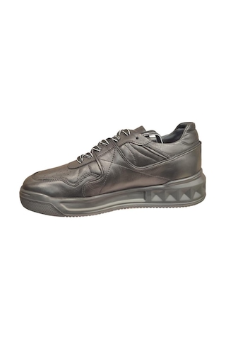 Beverly Hills Polo Club Marcomen 19520 İthal Taban Hafif Deri Erkek Sneaker Ayakkabı Siyah