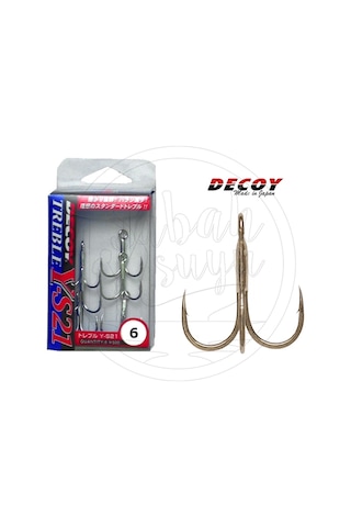 Decoy Standard Treble Üçlü Iğne Y-S21  6