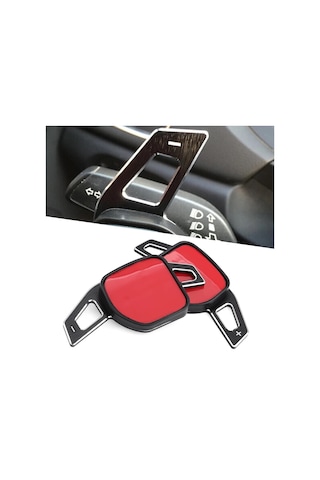 Audi A3 8V F1 Paddle Shifter Siyah Renk Küçük Boy 2013-2016