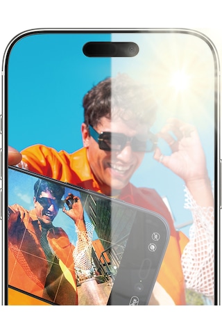 Panzerglass Anti-reflective Armor Apple Uyumlu iPhone 17 Pro Max Çerçeve Aparatlı Armor Ekran Koruyucu