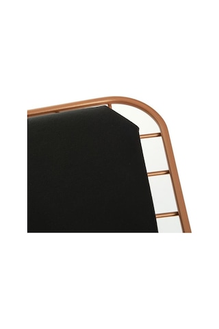 Akın Lüx Tel Bar Taburesi - Bakır / Siyah Siyah / Bakır Bakır - Siyah