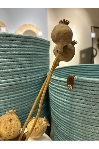 Rover Çok Amaçlı Düzenleyici Sepet, Saksılık, Organizer 20-26, Küçük Boy Mavi