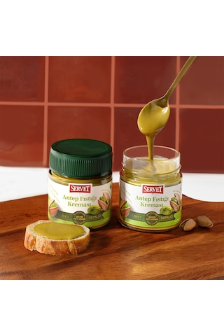 Servet Antep Fıstığı Kreması 200g 2'li Paket