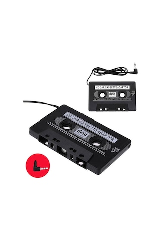 Powermaster Kaset Aux Mp3 Çevirici Adaptör Araç Kaset Mp3  Çalar