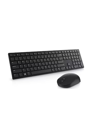 Dell PRO KM5221WBKR-TUR Kablosuz Multimedya Q Klavye Mouse Set