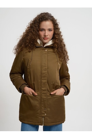 LOFT Regular Fit Kadın Kaban Lf2030338 Q1.v1 Haki