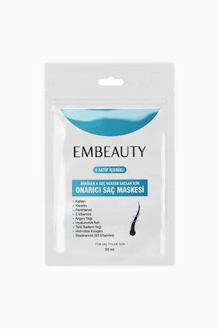 Embeauty 9 Aktifli Onarıcı Saç Maskesi 30 ML