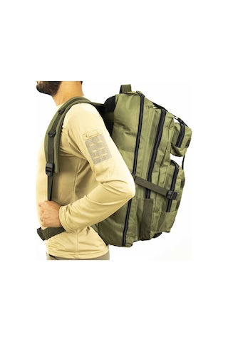Asker Kolisi Askeri Outdoor Kamp Yeşil Taktik Sırt Çantası 65 L