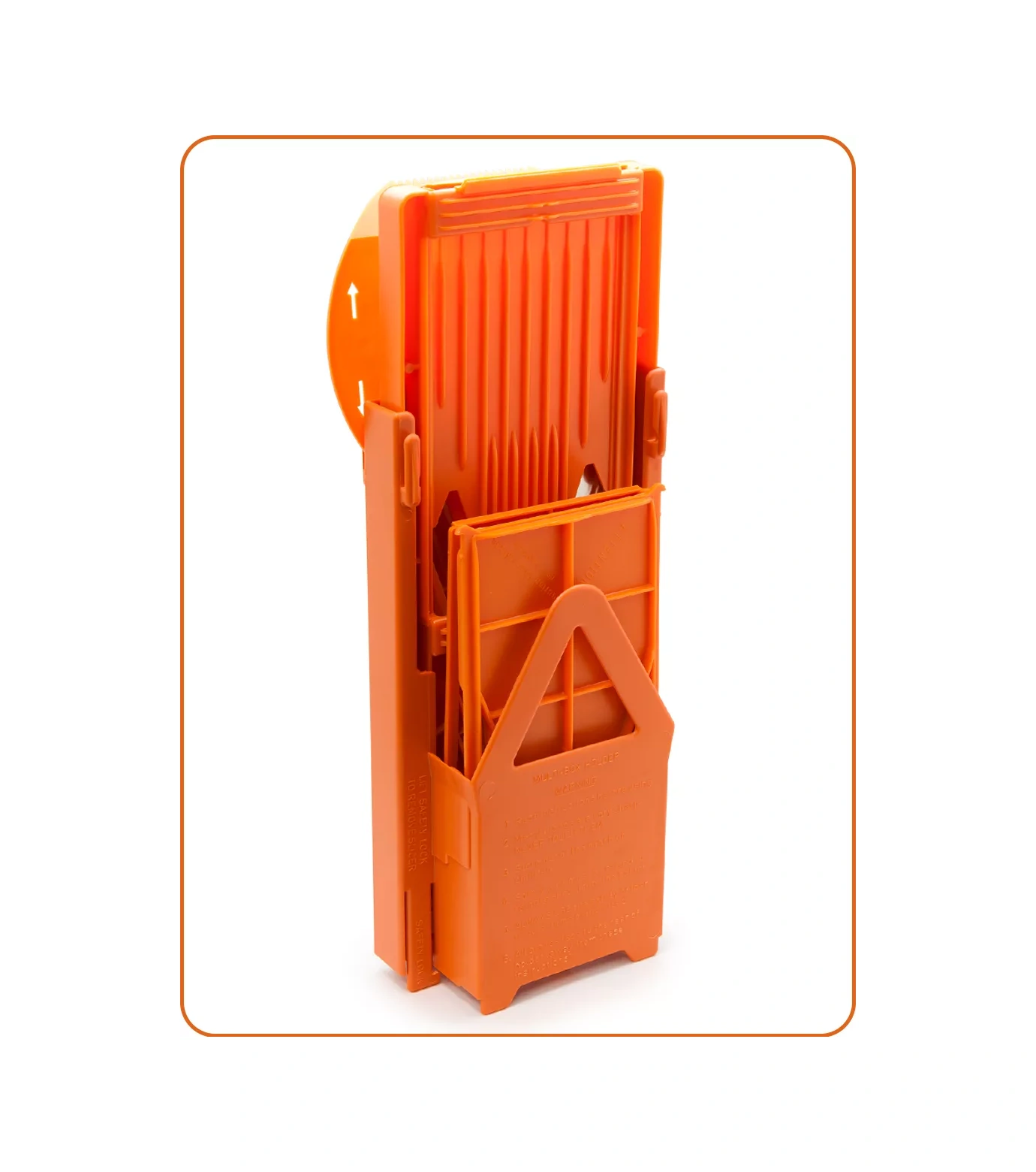 Borner Sebze Doğrayıcı "klassika" İçin Çok Amaçlı Kutu 48852355 Turuncu