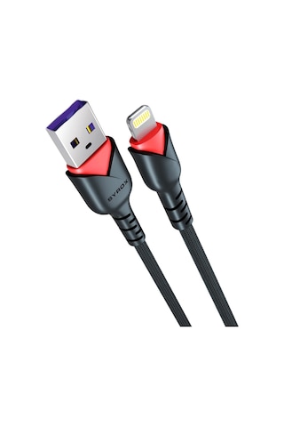 Syrox C93 2.0 Lightning Apple iPhone Uyumlu Şarj Data Kablosu