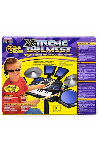 Elektronik Davul Ritim Org Dj Seti