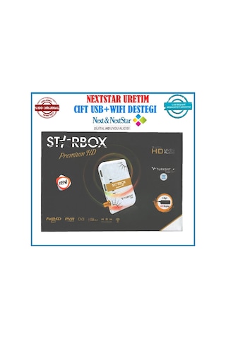 Starbox Premium Hd Uydu Kumandası Uk-011