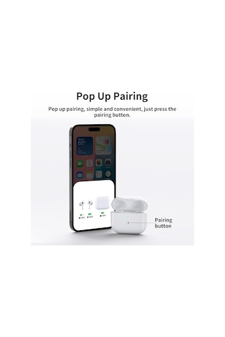 Airpods Pro Uyumlu Kablosuz Şarj Kutusu - Magsafe Özellikli Yedek Şarj Çantası Diğer
