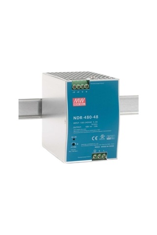 Ndr-480-48 48vdc 10.0amp Dın Rail Güç Kaynağı-120510