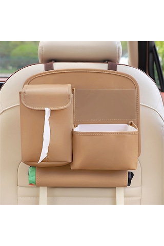 Springsun Araç Koltuğu Çok Amaçlı Su Geçirmez Saklama Çantası - Geniş Depolama