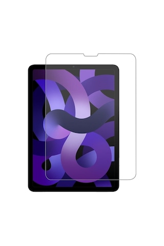 Ipad Air 5.nesil Uyumlu 10.9 2022 Ekran Koruyucu Nano Teknoloji Esnek Kırılmaz Cam