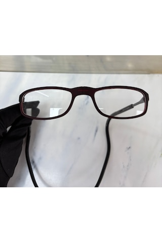 Vinaldi Vi652 Unisex Mıknatıslı Mavi Işık Korumalı Gözlüğü Bordo