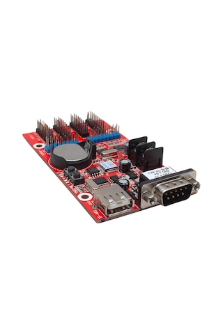 Led Panel Kartı Tf-mu Usb-rs 232