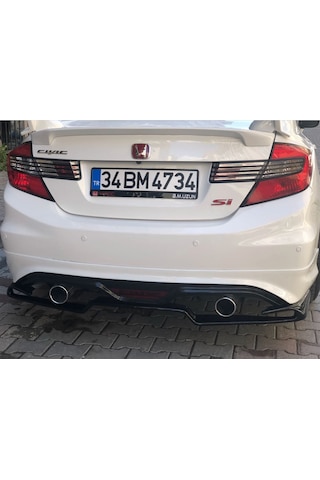 Honda Civic Vtec2 Fb7 Fd6 Voltex Difüzör (Plastik) N11.28507