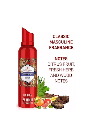 Old Spice Lionpride Erkek Deodorant Vücut Spreyi 140ml
