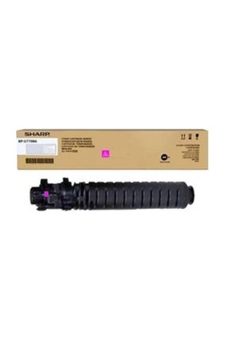 Sharp Bp-gt70ma Magenta Kırmızı inal Fotokopi Toneri Bp-50c26-50c31-50c36-50c45 24.000 Sayfa