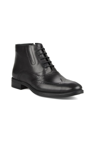 Footcourt Erkek Siyah Oxford Bot