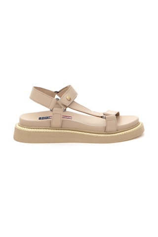U.S. Polo Assn. Kadın Bej Sandalet 50306274-VR011