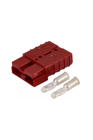 Anderson Power Akü Soketi Sb50 16Mm-6/4Mm 120V 50Ah Kırmızı