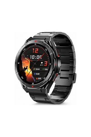 HainoTeko GPS-2 Amoled Ekran Su Geçirmez Akıllı Saat (Distribütör Garantili)