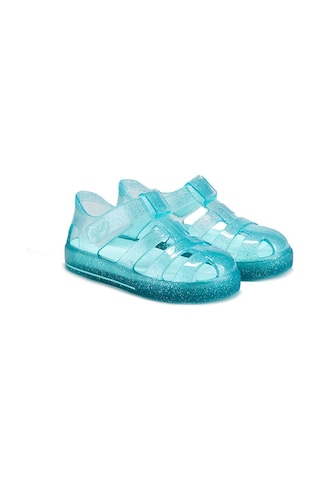 Igor S10265-211 Star Glitter Mint Çocuk Sandalet Yeşil Yeşil