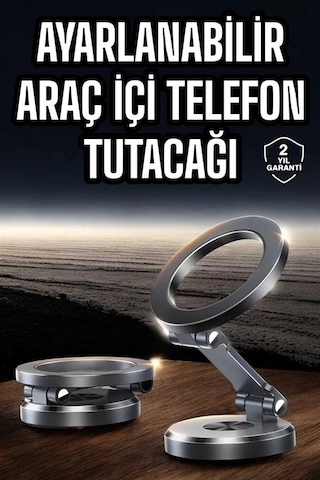 Bay Araç İçi Telefon Tutacağı Manyetik Tasarım Ayarlanabilir Najmaddin 48817818