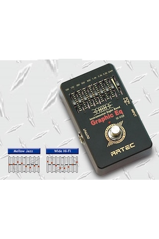 Artec Se-Eq8 Analog Ekolazyer Pedalı