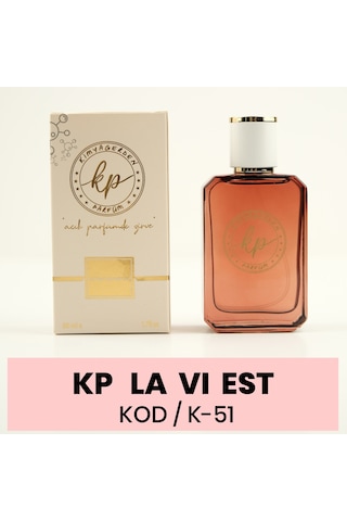 KP Kimyagerden K-51 Açık Parfüm Extrait De Parfum 50 ML