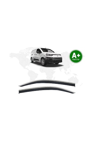 Yeni Fiat Doblo Kromlu Cam Rüzgarlığı 2'li 2023 Model Ve Sonrası