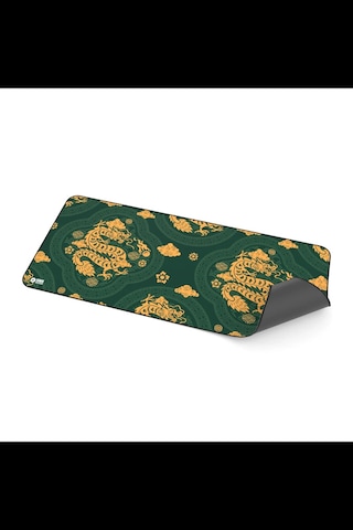 Hawk Green Dragon 90x40 Mouse Pad
