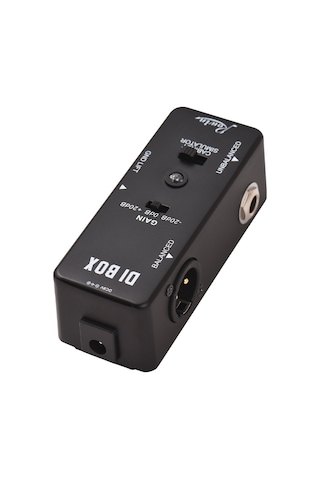 Ruicoo Rowın Lef331 Elektro Gitar Dı Box Efekt Pedalı - Düşük Distorsiyon, Denge/denge Olmayan Çıkış, Tam Metal Kasa