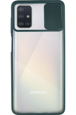 Samsung Galaxy M51 Lensi Açilir Kapanir Kamera Korumali Kilif 496037501