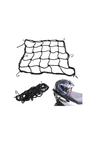 BAGAJ FİLESİ MOTOSİKLET KASK FİLESİ 35CM X 35CM DEPO FİLESİ