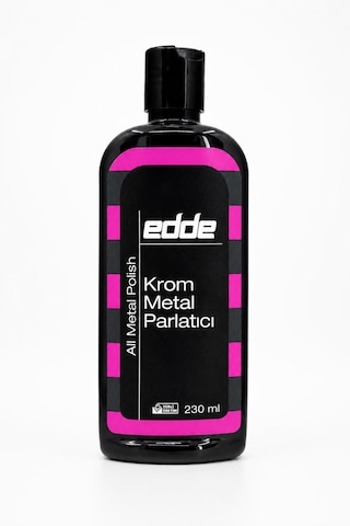 Edde Araba Araç Oto Krom Ve Metal Parlatıcı Temizleyici 230ml Oto Detailing