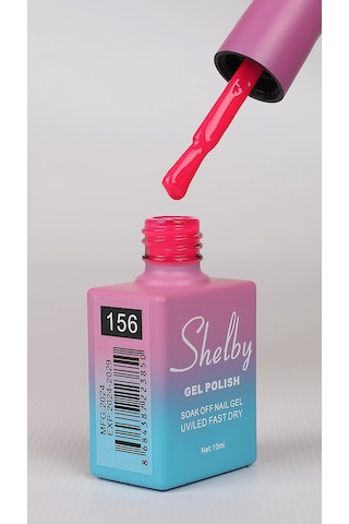 Shelby 10 Ml. A156 Kalıcı Oje