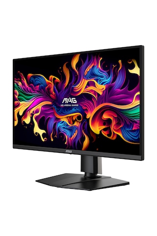 Msı Mag 272qp Qd-oled X24 26.5 İnç 240hz 0.03ms 2k Wqhd Adaptive Sync Qd-oled Pivot Gaming Monitör