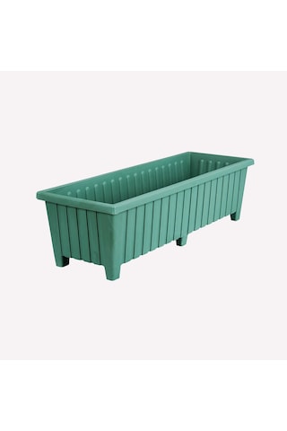 Üçsan Altı Ayaklı Balkon Saksısı 75 Cm